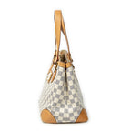 Bolso de Hombro Hampstead PM Marfil Damier Azur
