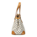 Bolso de Hombro Hampstead PM Marfil Damier Azur