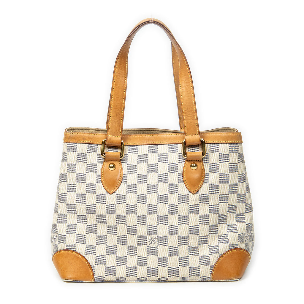 Bolso de Hombro Hampstead PM Marfil Damier Azur