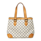 Bolso de Hombro Hampstead PM Marfil Damier Azur