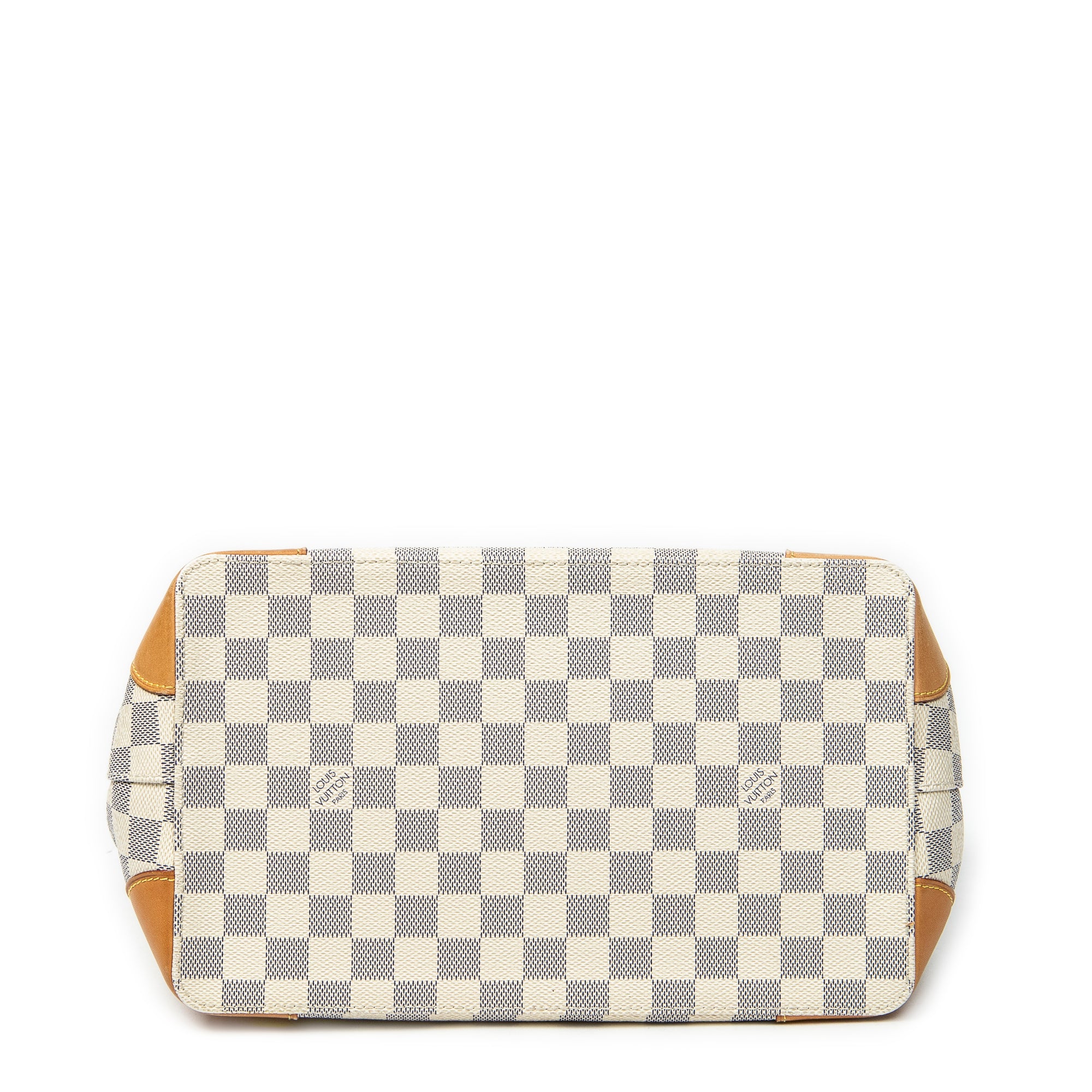 Bolso de Hombro Hampstead PM Marfil Damier Azur