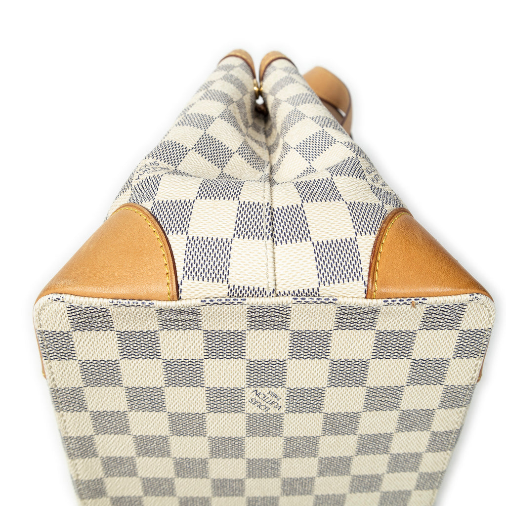 Bolso de Hombro Hampstead PM Marfil Damier Azur
