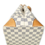 Bolso de Hombro Hampstead PM Marfil Damier Azur