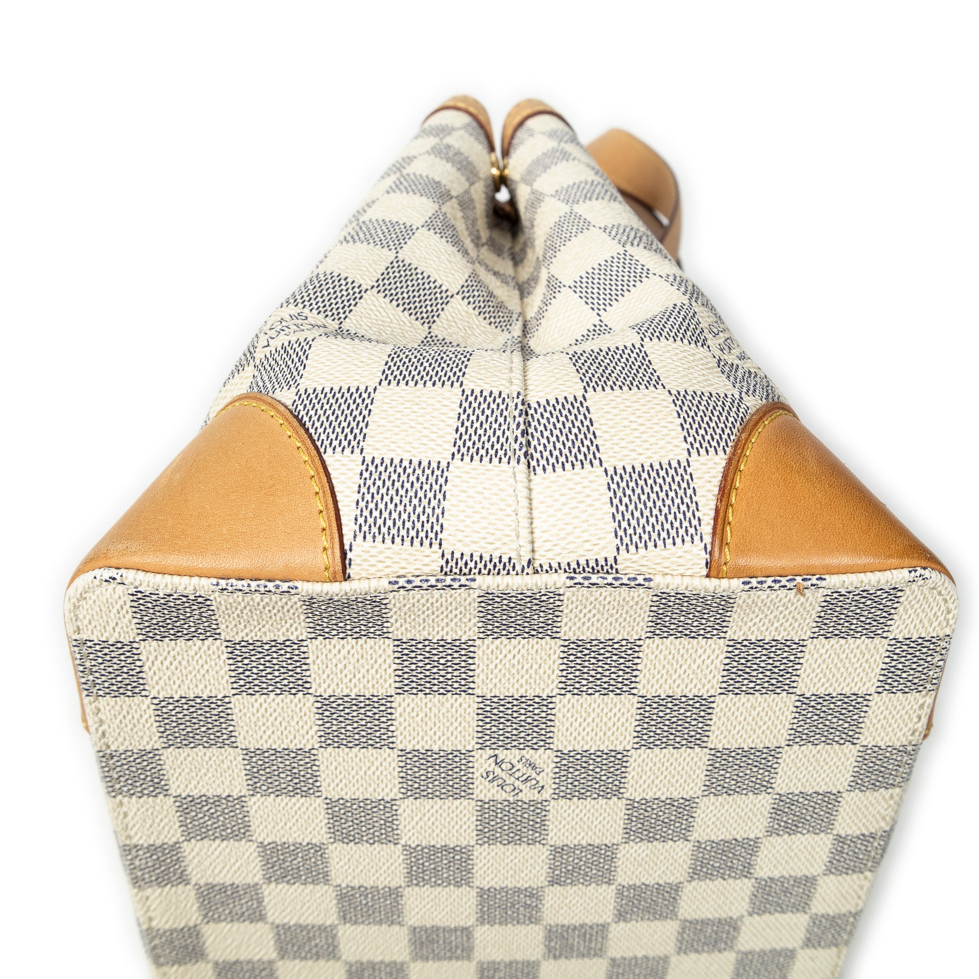 Bolso de Hombro Hampstead PM Marfil Damier Azur