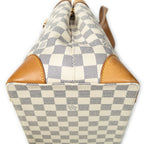 Bolso de Hombro Hampstead PM Marfil Damier Azur
