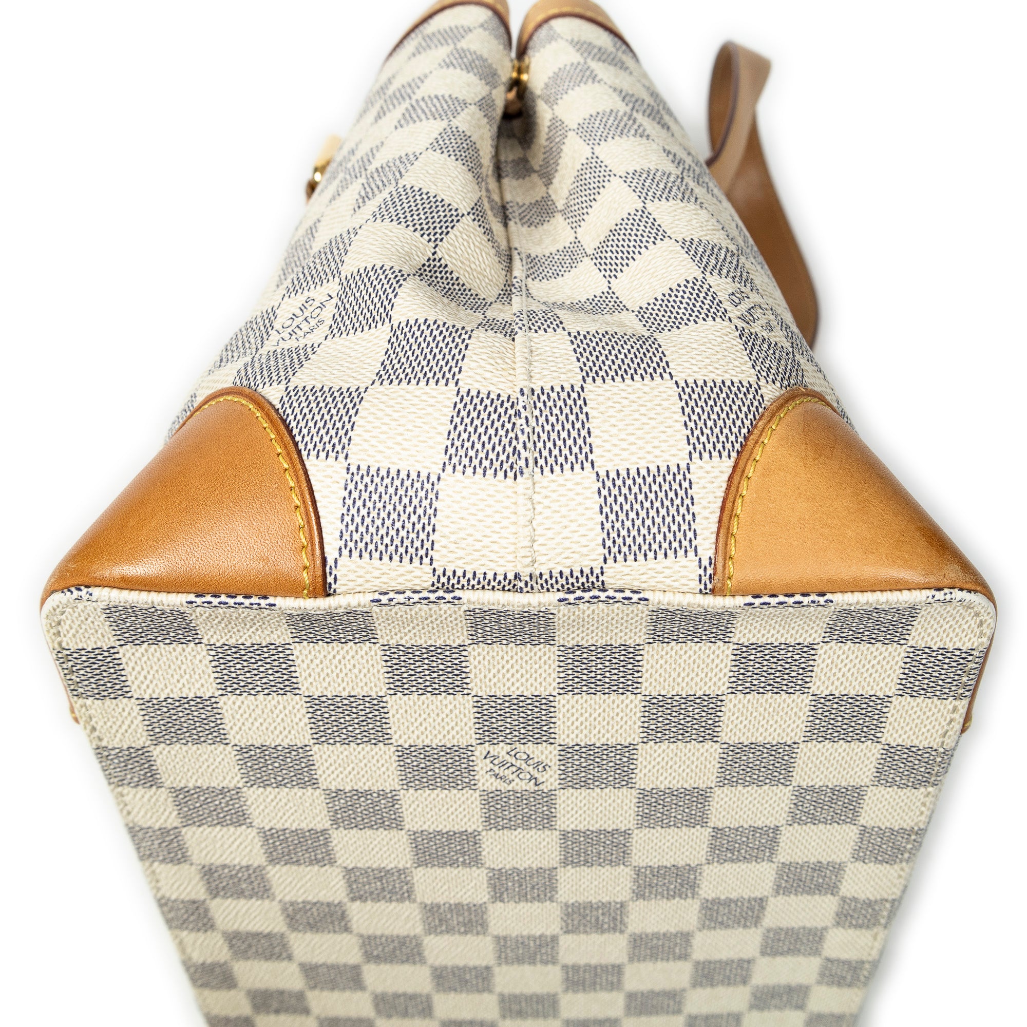 Bolso de Hombro Hampstead PM Marfil Damier Azur