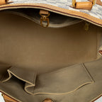 Bolso de Hombro Hampstead PM Marfil Damier Azur