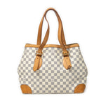 Shoulder Bag Hampstead MM Ivory Damier Azur