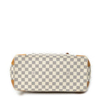 Shoulder Bag Hampstead MM Ivory Damier Azur