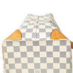 Shoulder Bag Hampstead MM Ivory Damier Azur