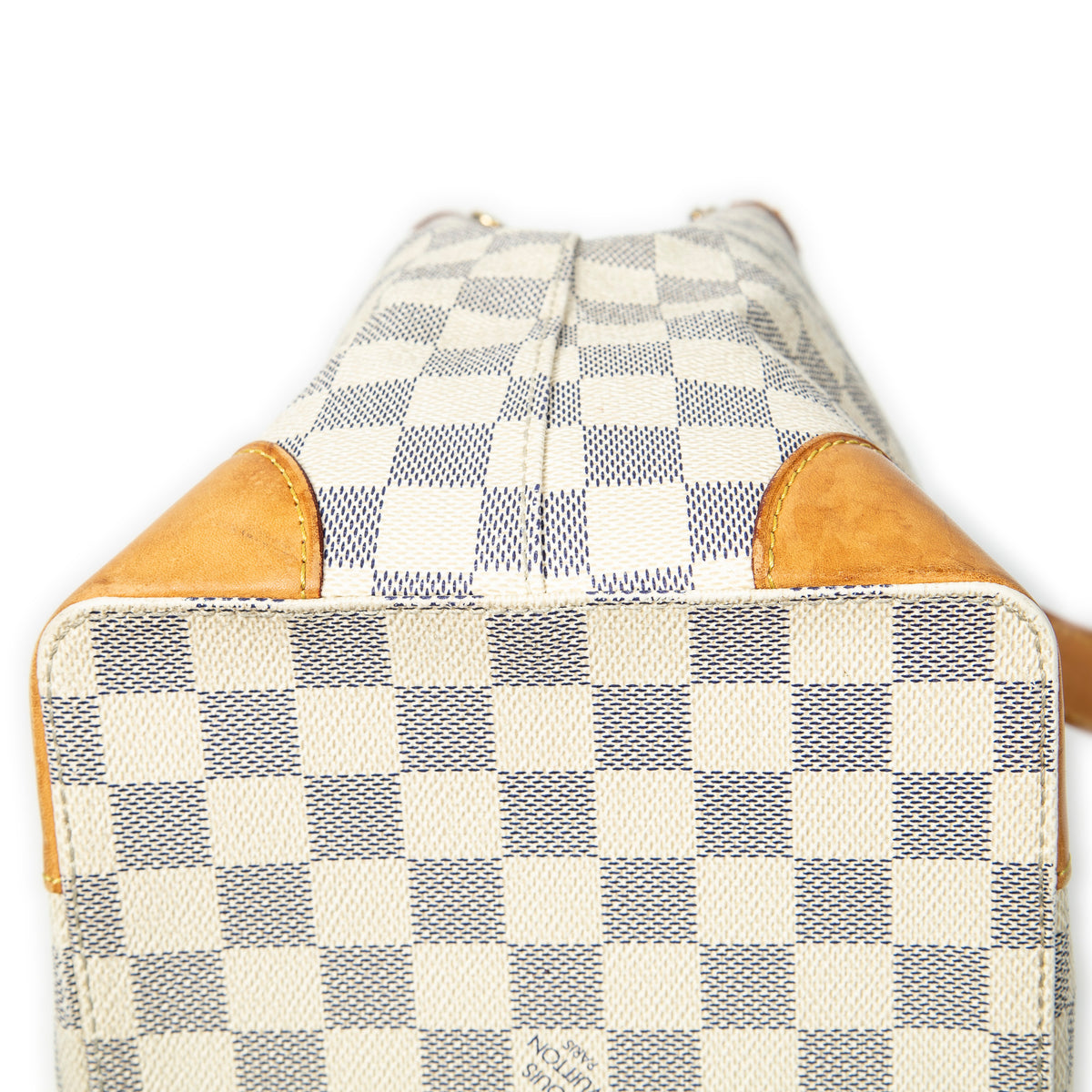 Shoulder Bag Hampstead MM Ivory Damier Azur