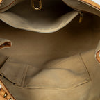 Shoulder Bag Hampstead MM Ivory Damier Azur