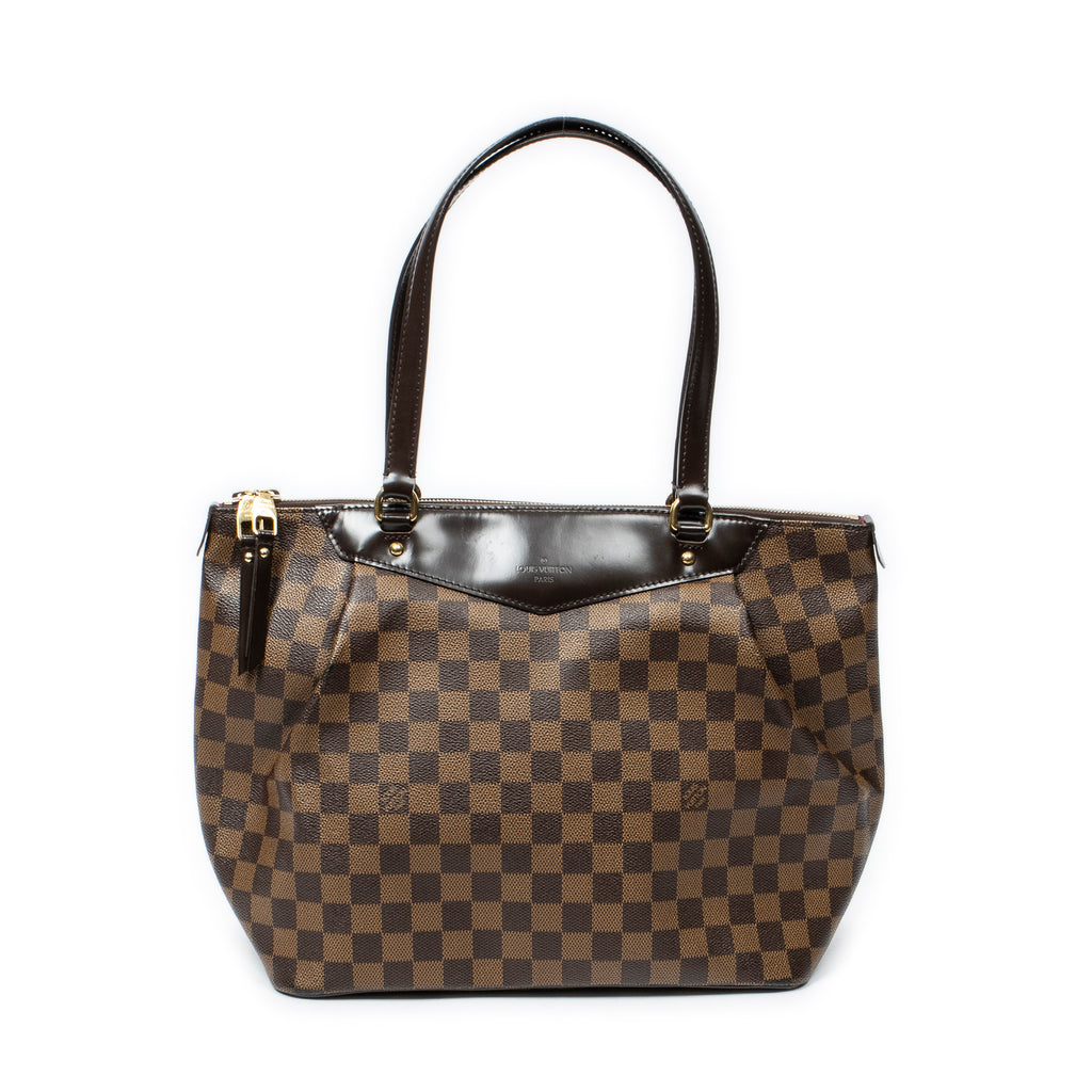 Shoulder Bag Westminster GM Brown Damier Ebene