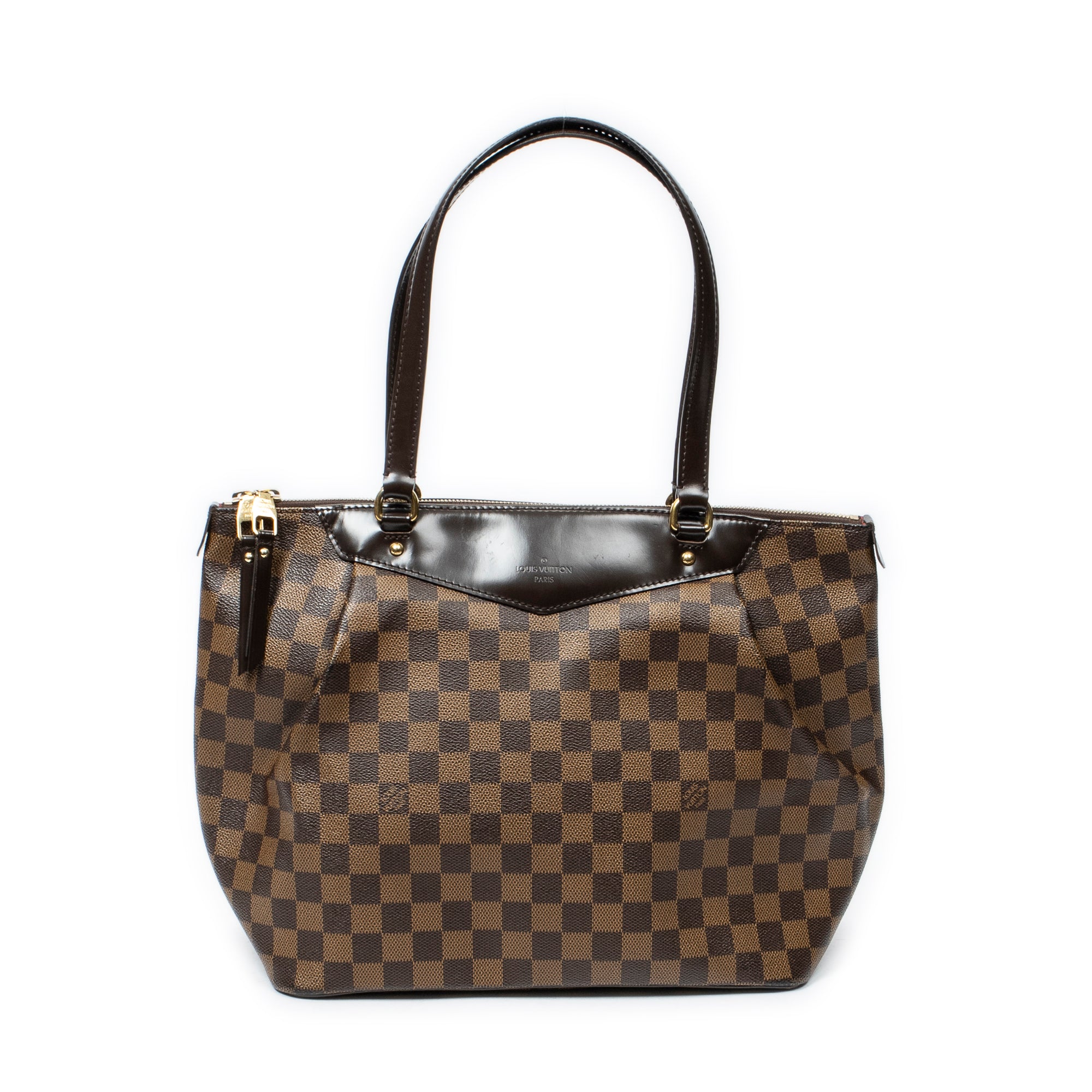 Shoulder Bag Westminster GM Brown Damier Ebene