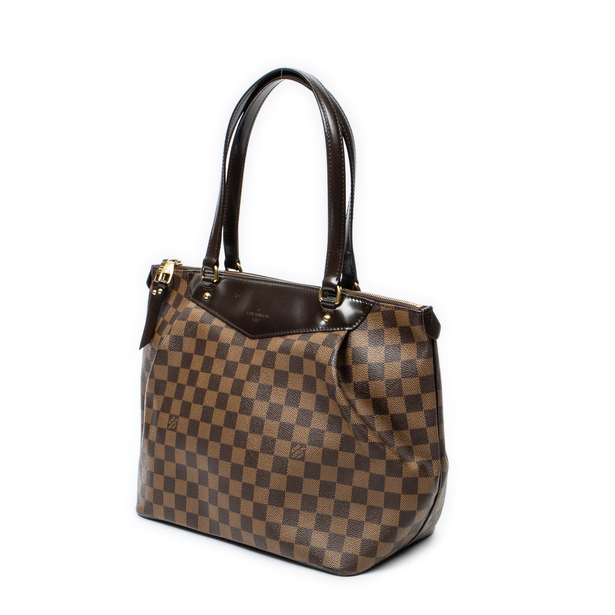 Shoulder Bag Westminster GM Brown Damier Ebene