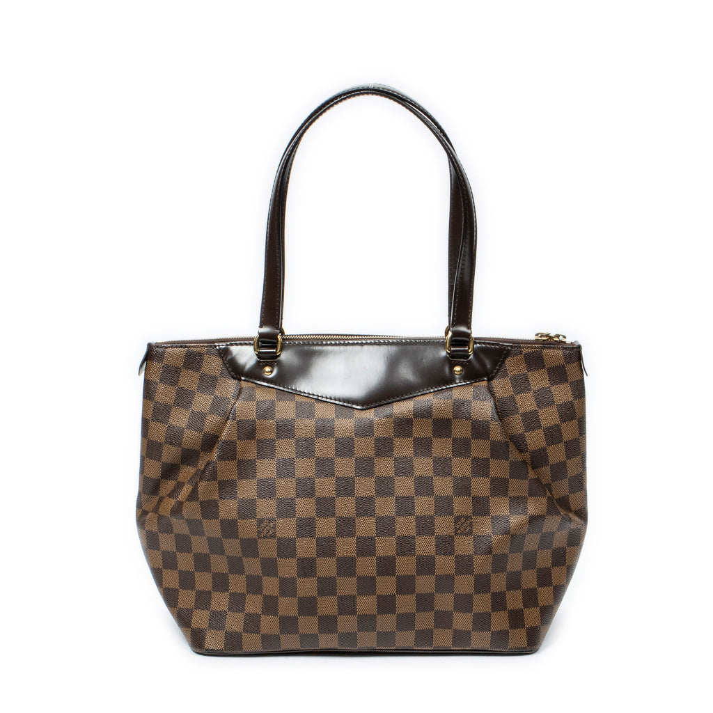 Shoulder Bag Westminster GM Brown Damier Ebene