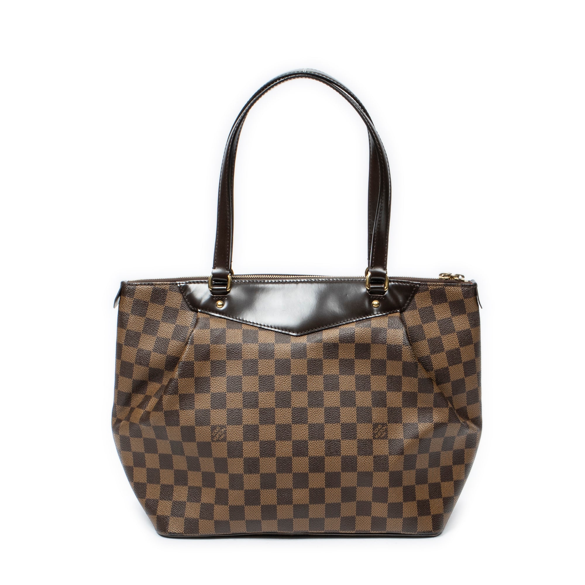 Shoulder Bag Westminster GM Brown Damier Ebene