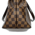 Shoulder Bag Westminster GM Brown Damier Ebene