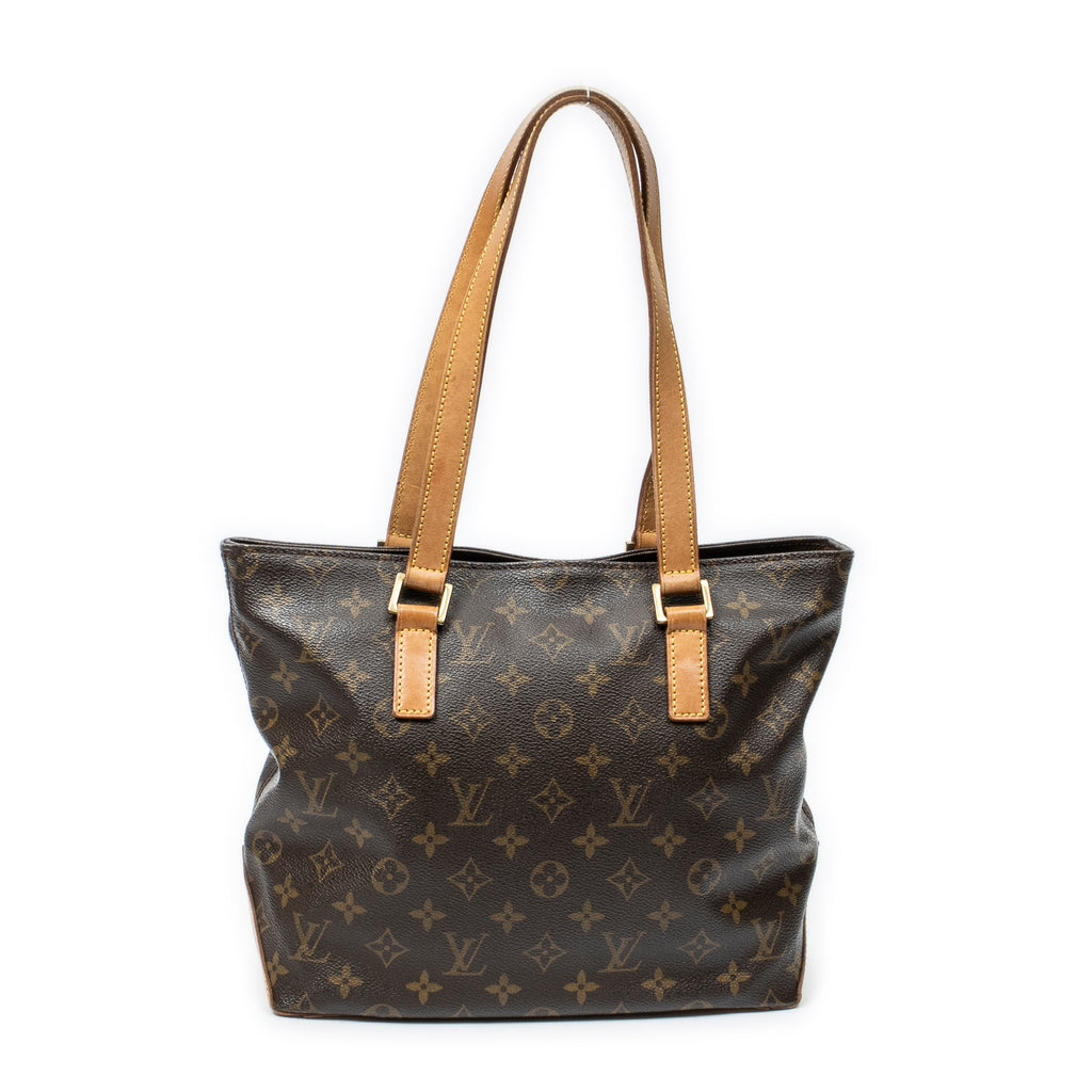 Shoulder Bag Cabas Piano Brown Monogram Canvas
