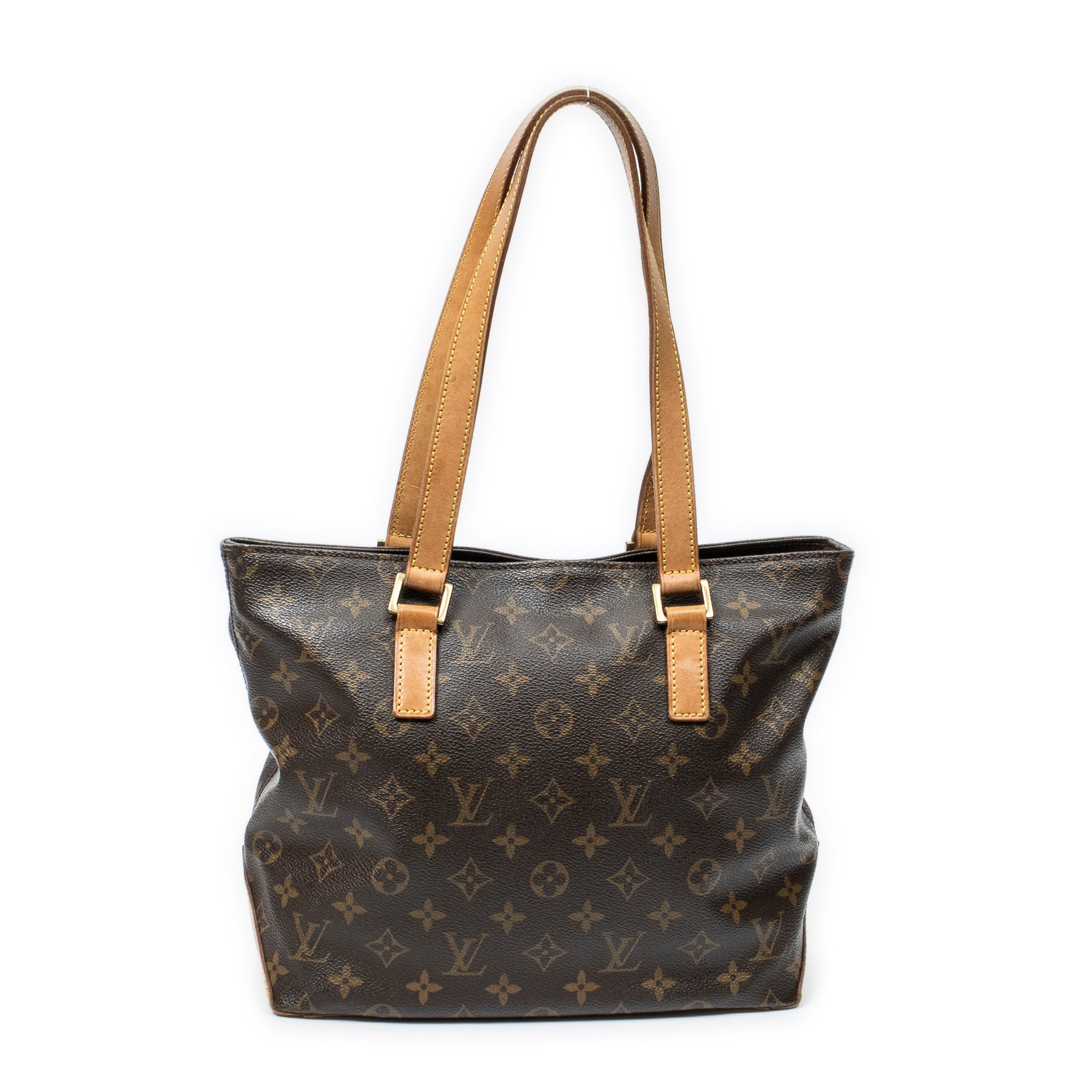 Shoulder Bag Cabas Piano Brown Monogram Canvas