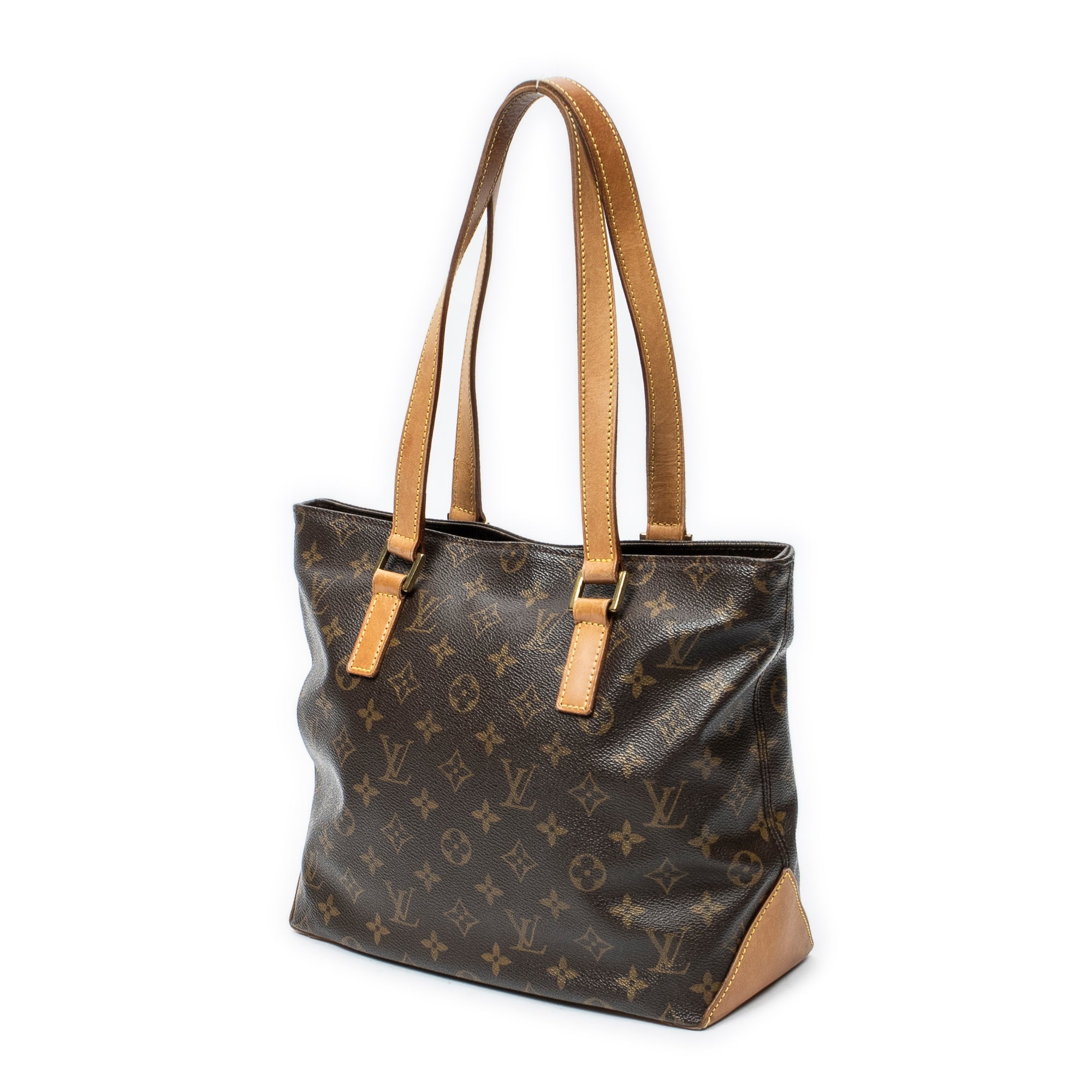 Shoulder Bag Cabas Piano Brown Monogram Canvas