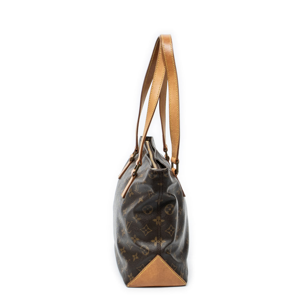 Shoulder Bag Cabas Piano Brown Monogram Canvas
