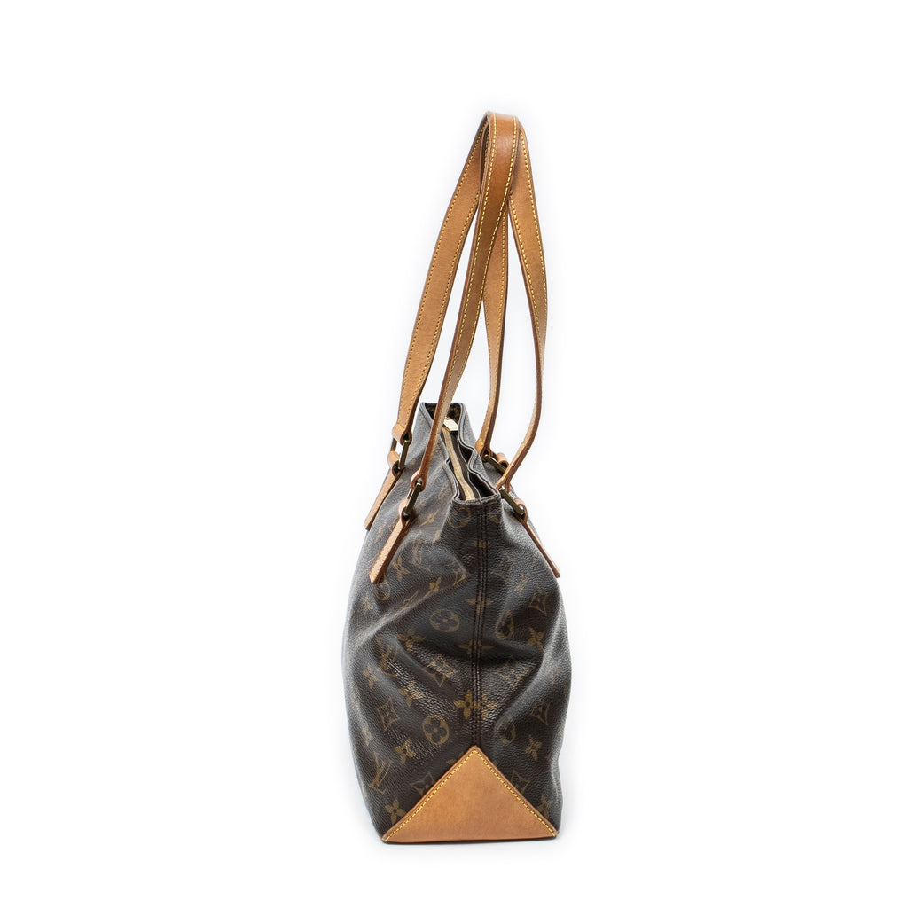 Shoulder Bag Cabas Piano Brown Monogram Canvas