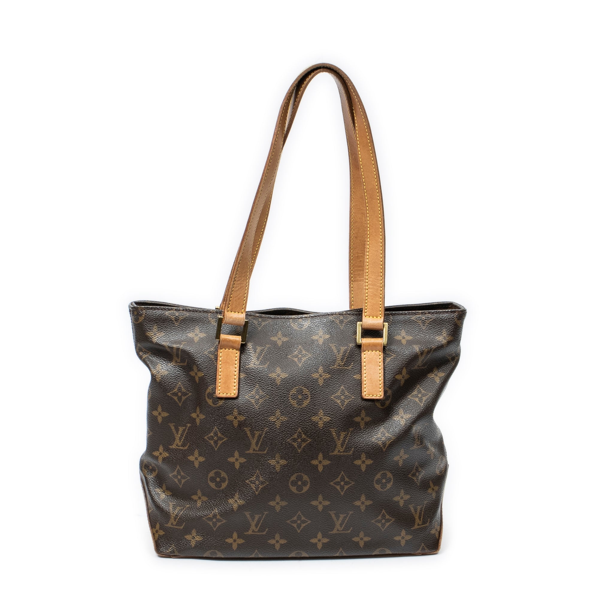 Shoulder Bag Cabas Piano Brown Monogram Canvas