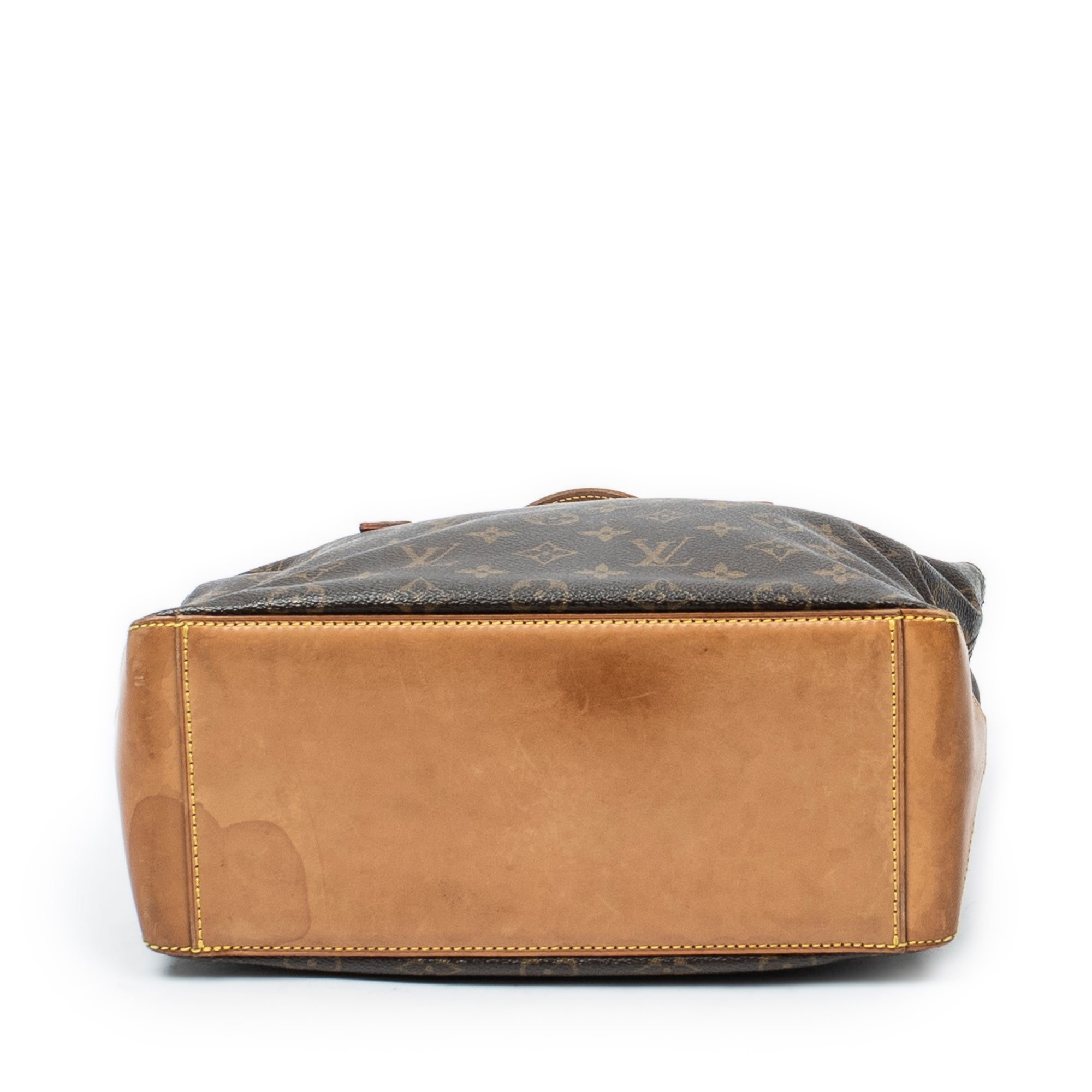 Shoulder Bag Cabas Piano Brown Monogram Canvas
