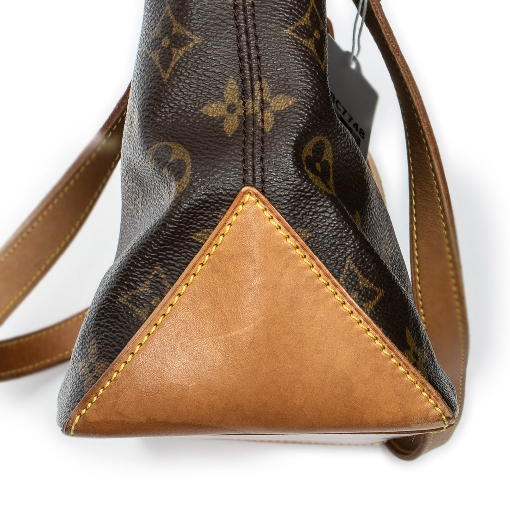 Shoulder Bag Cabas Piano Brown Monogram Canvas