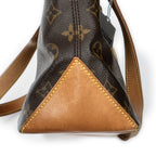 Shoulder Bag Cabas Piano Brown Monogram Canvas