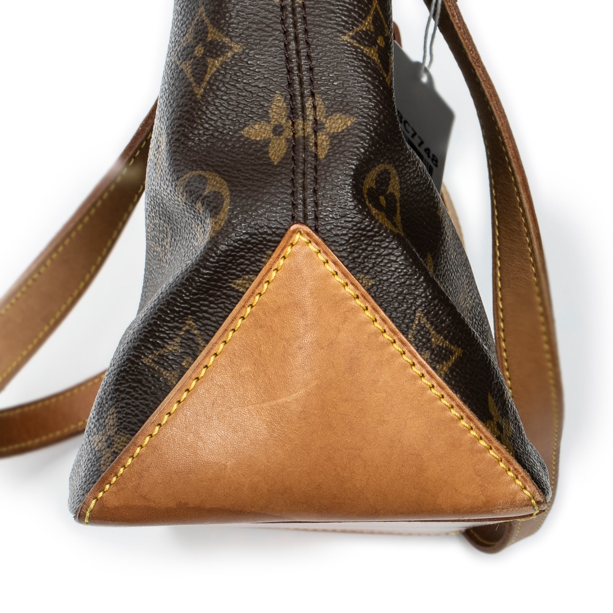 Shoulder Bag Cabas Piano Brown Monogram Canvas