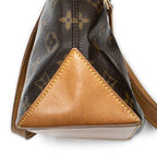 Shoulder Bag Cabas Piano Brown Monogram Canvas