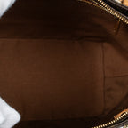 Shoulder Bag Cabas Piano Brown Monogram Canvas
