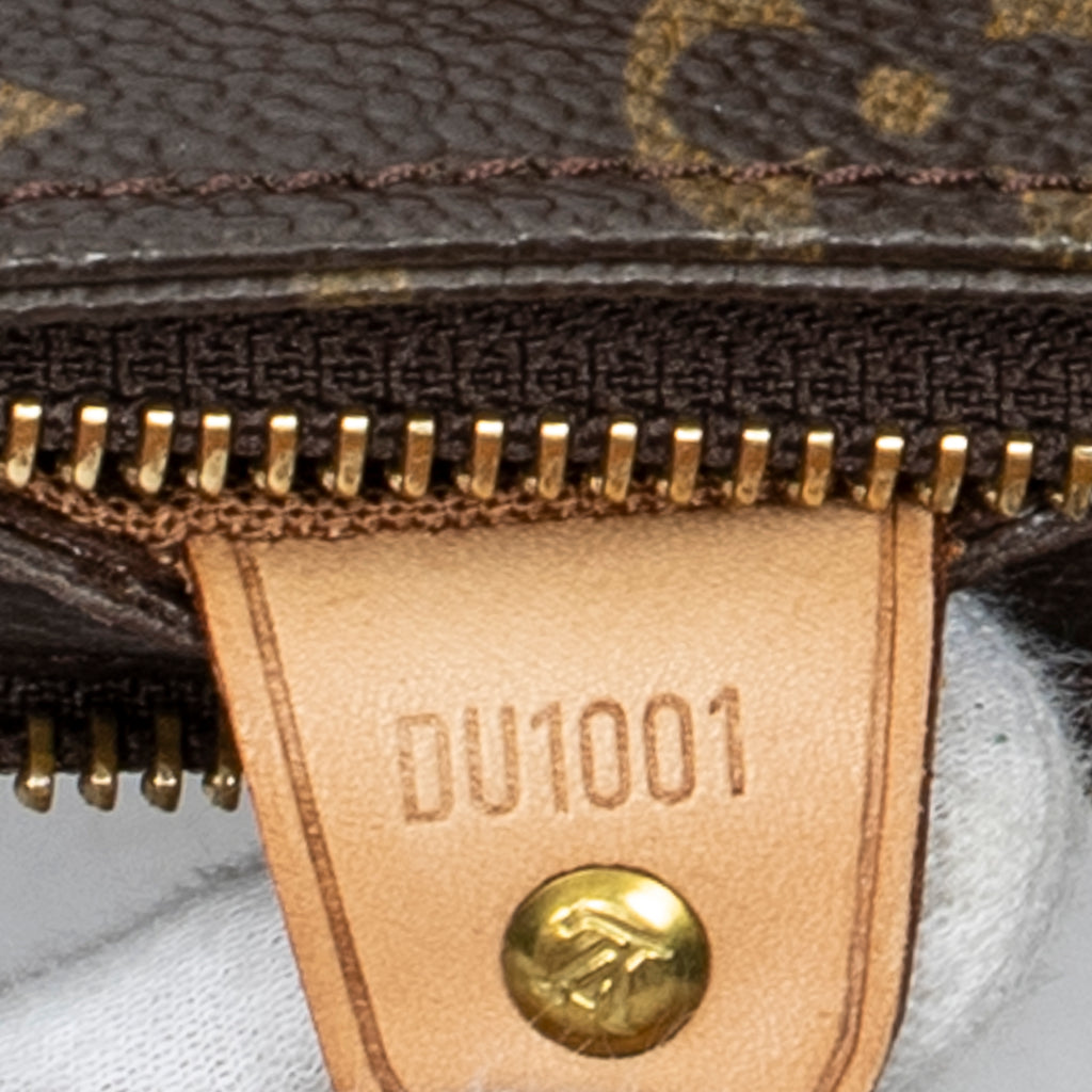 Shoulder Bag Cabas Piano Brown Monogram Canvas