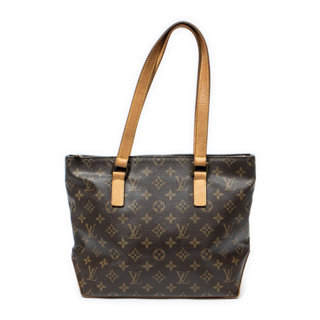 Shoulder Bag Cabas Piano Brown Monogram Canvas