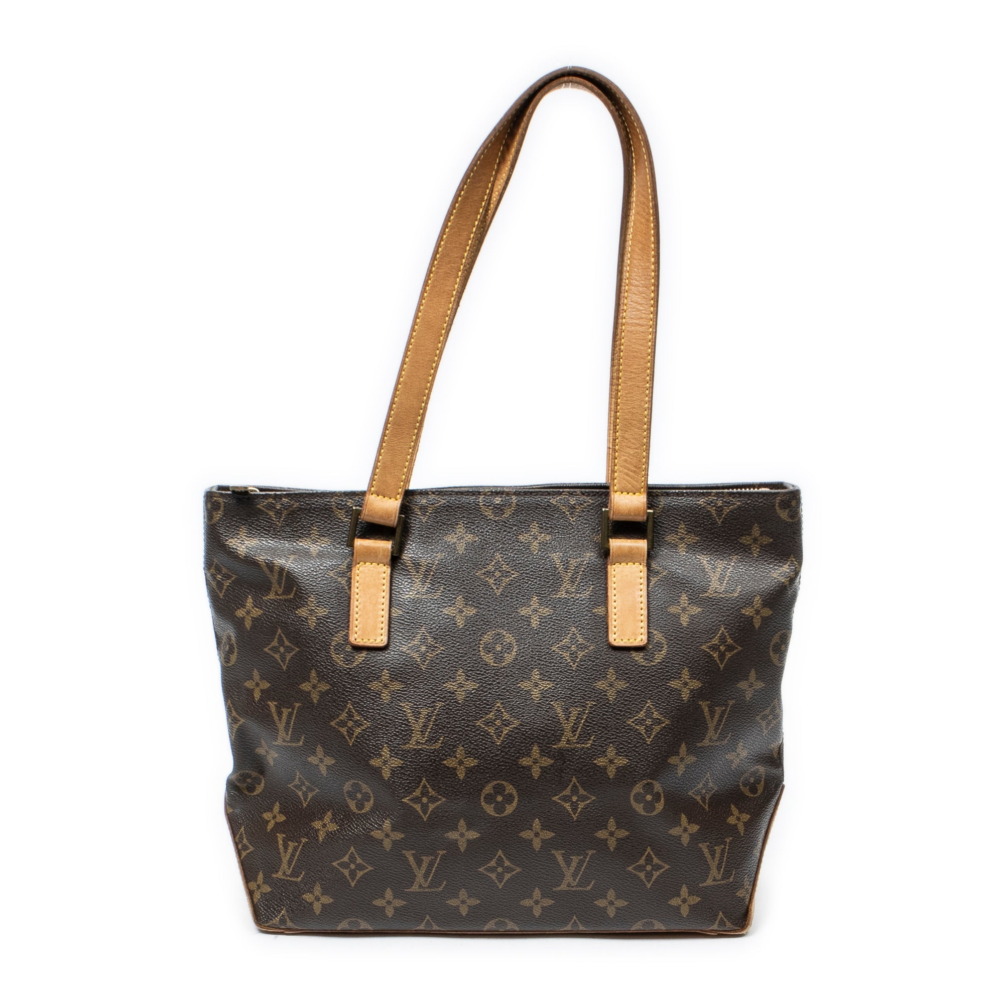 Shoulder Bag Cabas Piano Brown Monogram Canvas