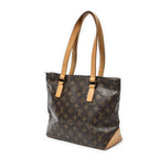 Shoulder Bag Cabas Piano Brown Monogram Canvas