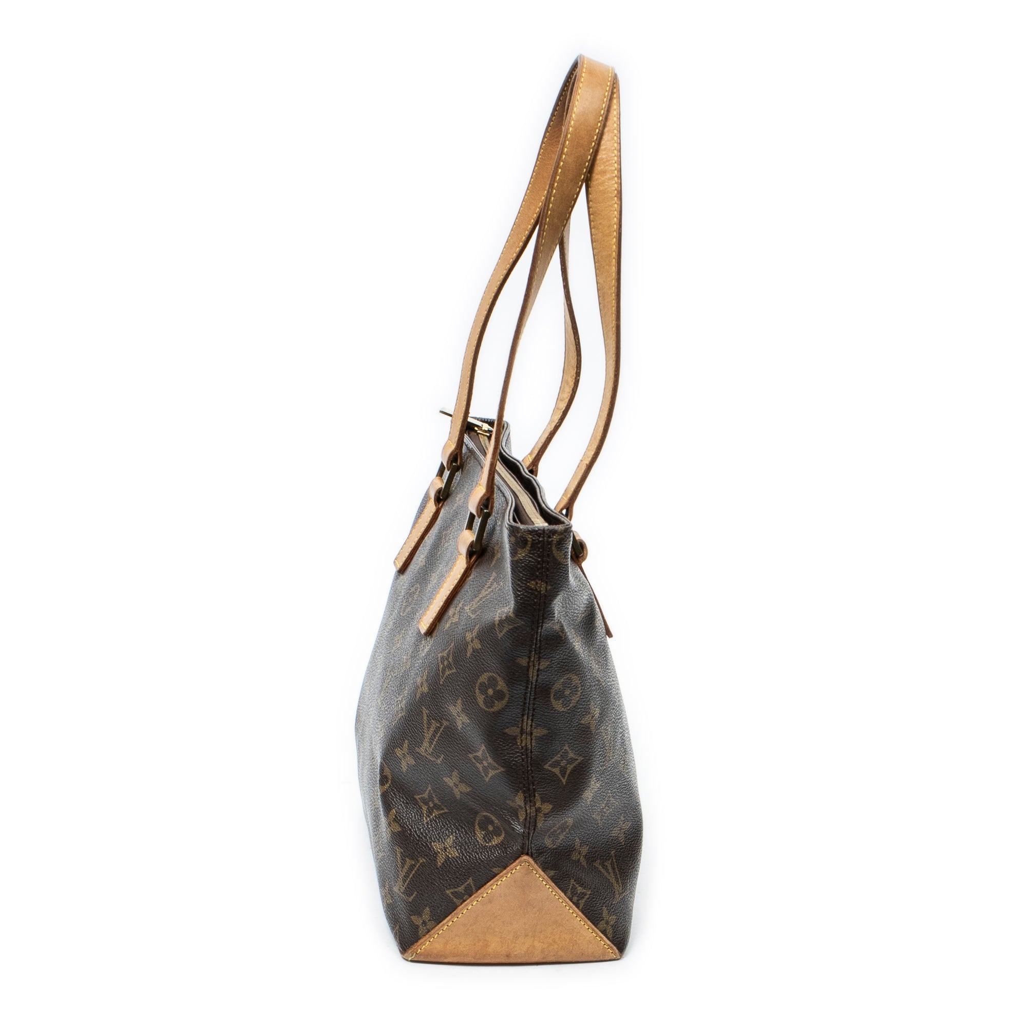 Shoulder Bag Cabas Piano Brown Monogram Canvas