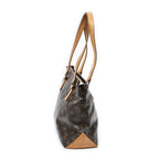 Shoulder Bag Cabas Piano Brown Monogram Canvas
