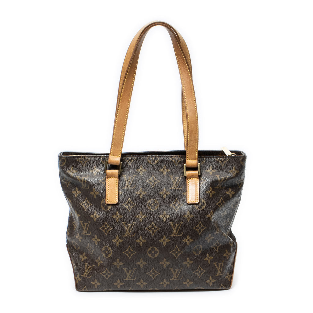 Shoulder Bag Cabas Piano Brown Monogram Canvas