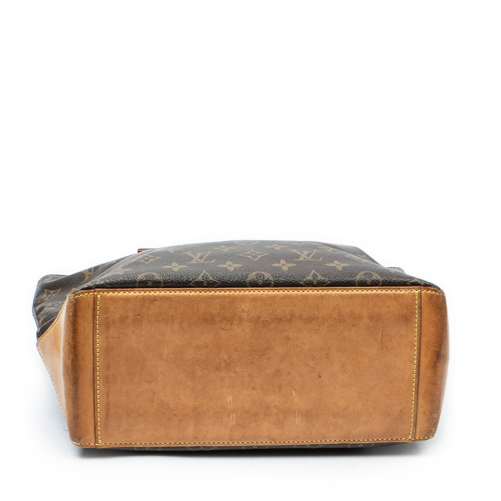 Shoulder Bag Cabas Piano Brown Monogram Canvas