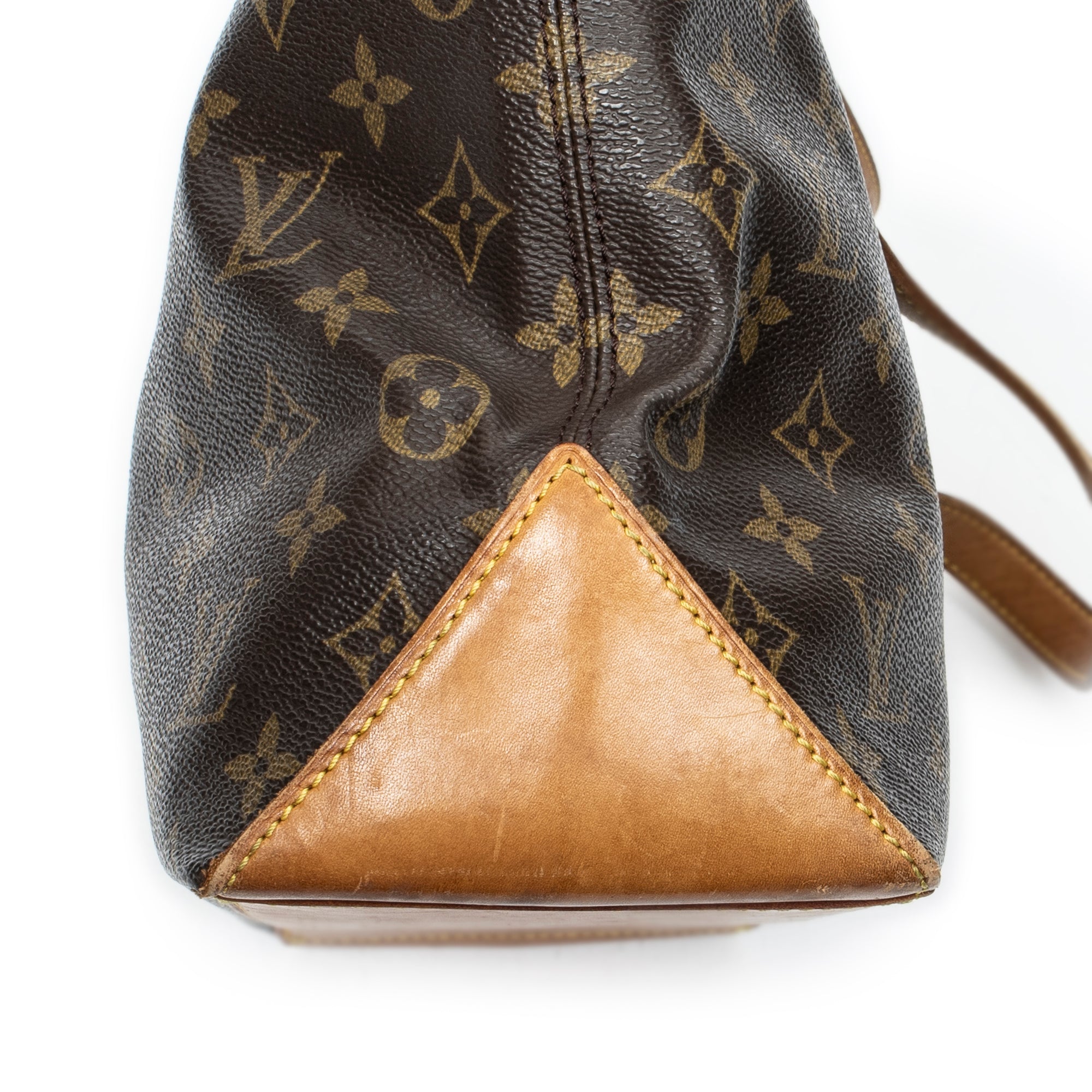 Shoulder Bag Cabas Piano Brown Monogram Canvas