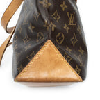 Shoulder Bag Cabas Piano Brown Monogram Canvas