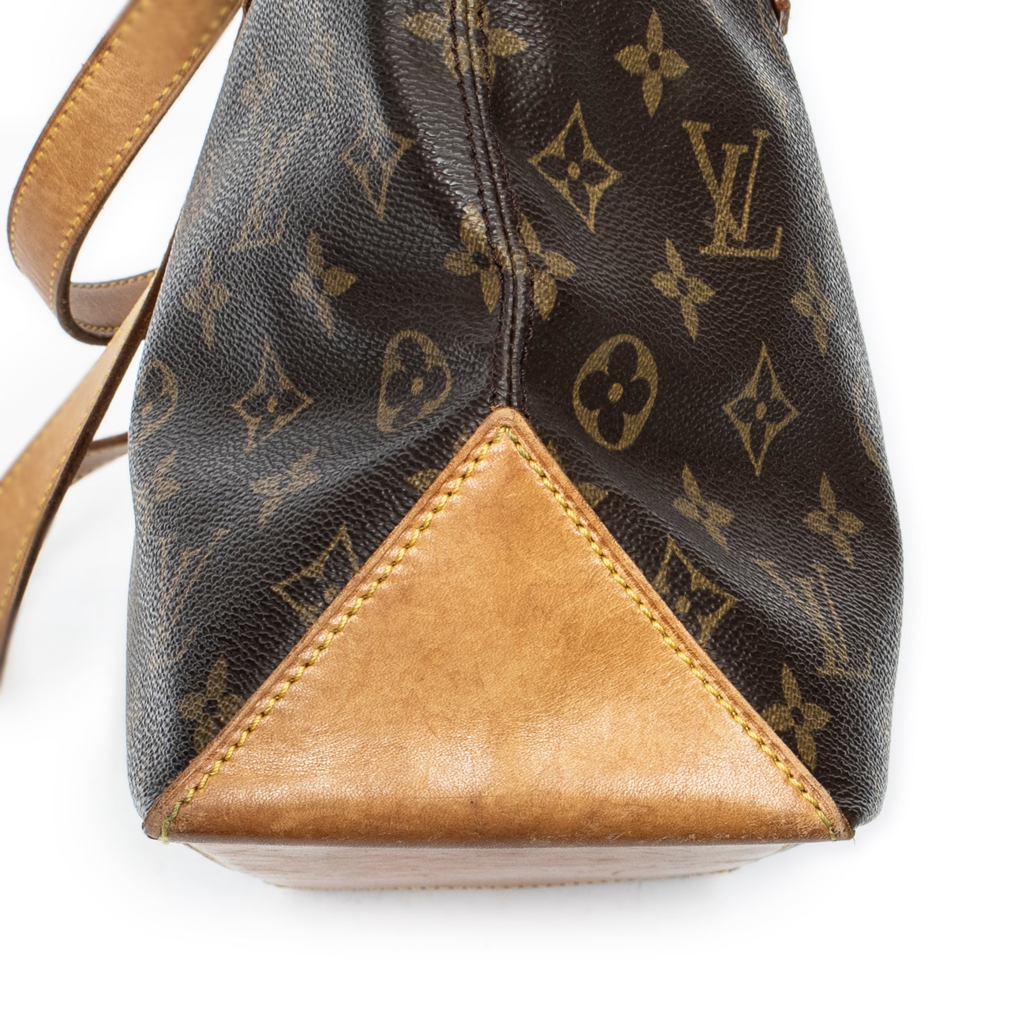 Shoulder Bag Cabas Piano Brown Monogram Canvas