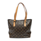 Shoulder Bag Cabas Piano Brown Monogram Canvas