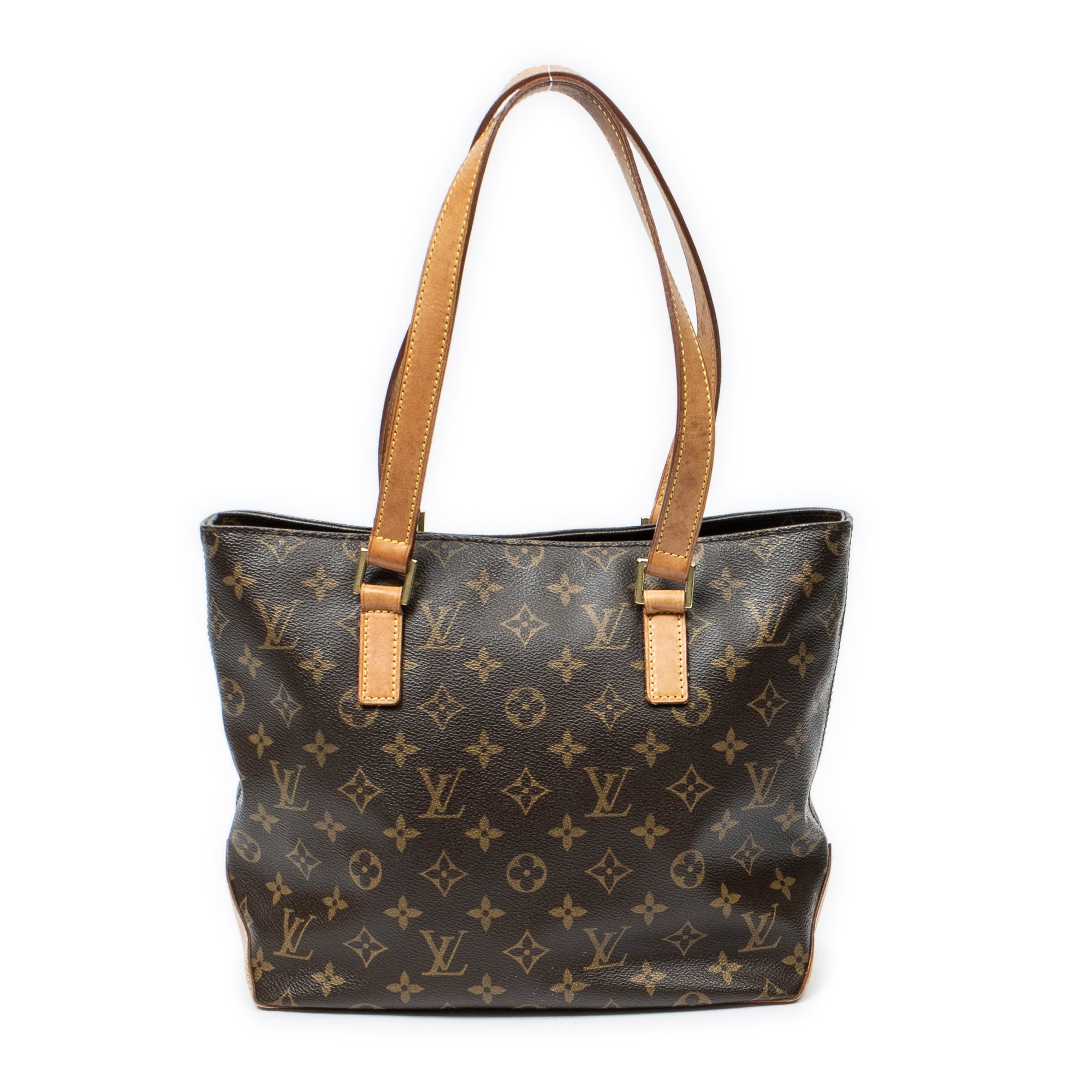 Shoulder Bag Cabas Piano Brown Monogram Canvas