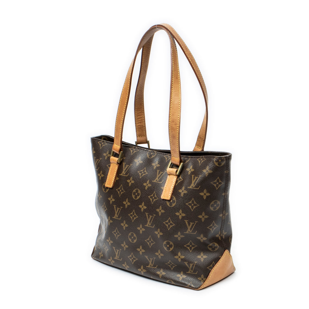 Shoulder Bag Cabas Piano Brown Monogram Canvas