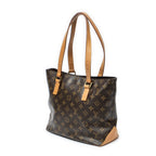 Shoulder Bag Cabas Piano Brown Monogram Canvas