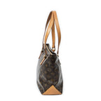 Shoulder Bag Cabas Piano Brown Monogram Canvas